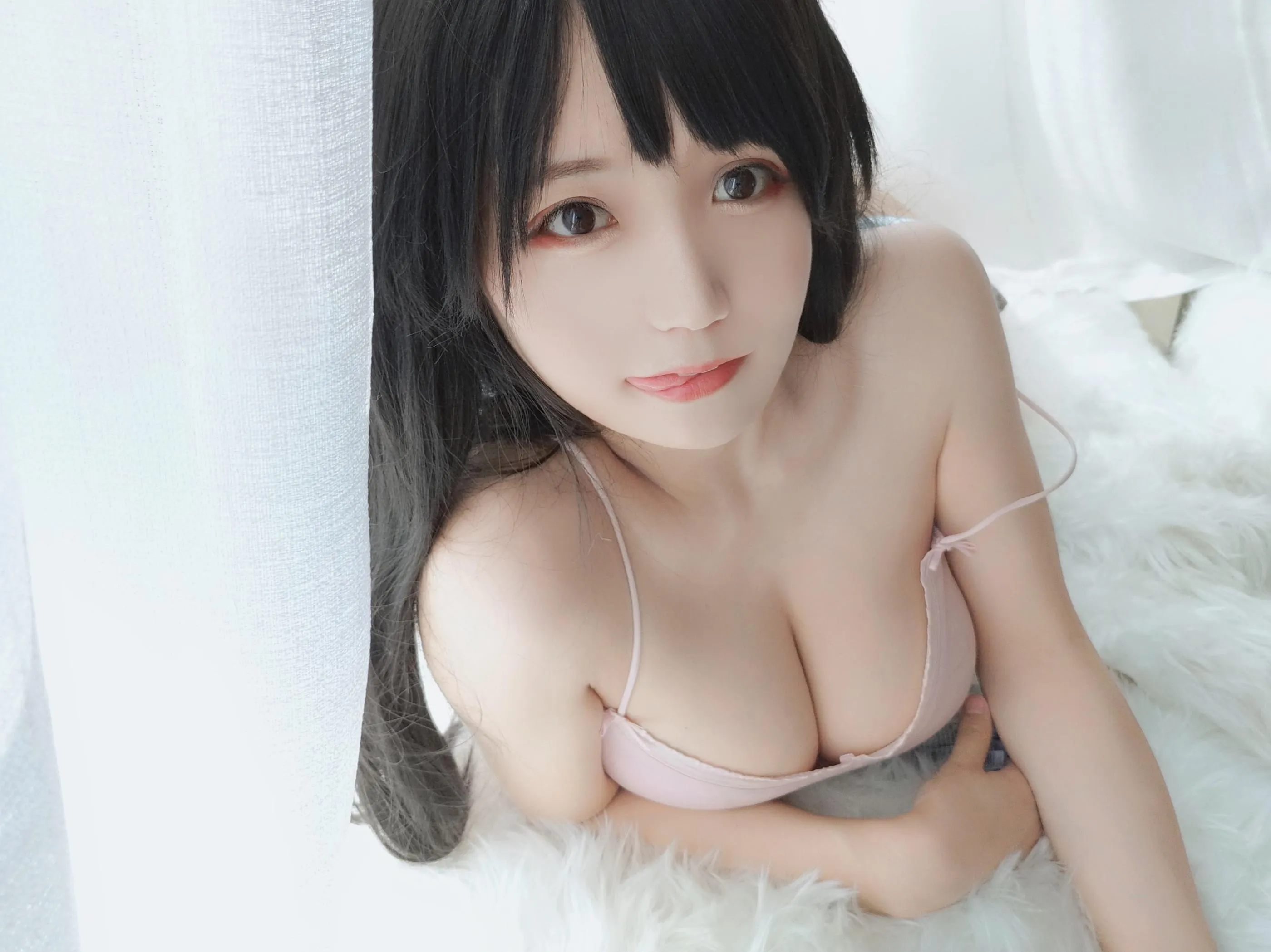 小仓千代w – NO.06 粉色吊带 [30P]插图9